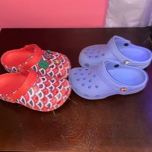 Kid crocs